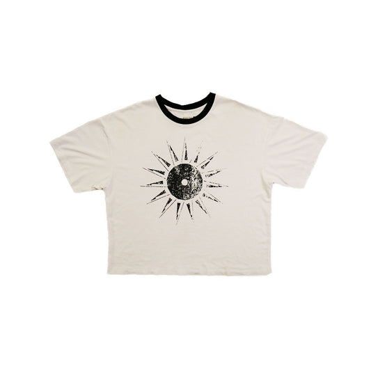 'RUSTED SUN' LOGO TEE