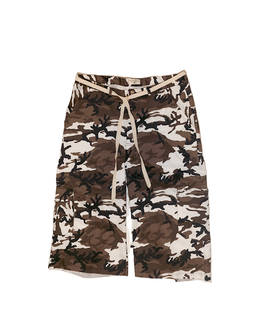 'IMPOSTER' CAMO SHORTS